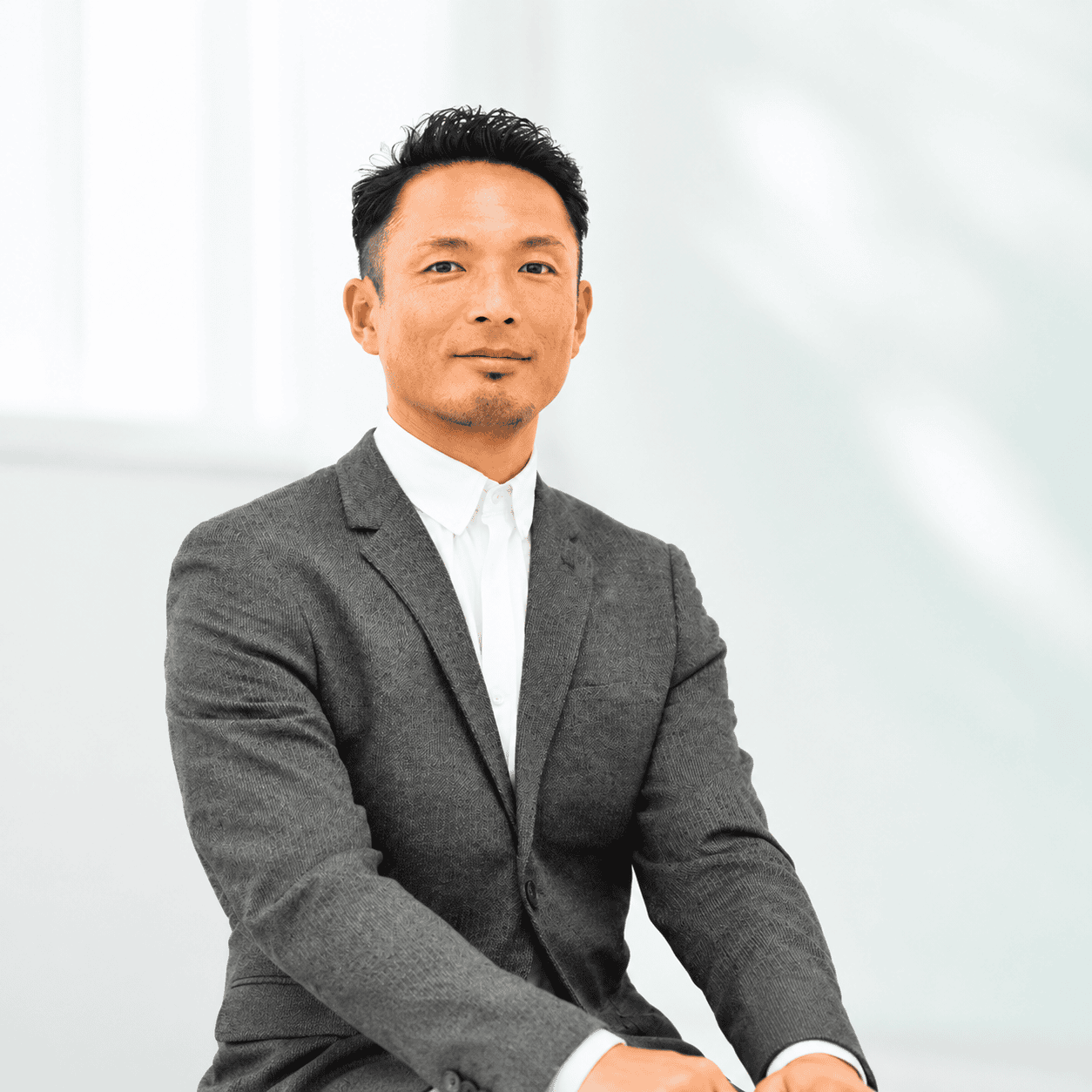 Lファネル代表 大石たくと